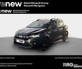 DACIA SANDERO STEPWAY DACIA SANDERO ECO G 100 GSR2 STEPWAY EXPRESSION