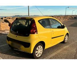 PEUGEOT 107 PEUGEOT 107 - 1.0 68CH ESSENCE - TRÈS BON ÉTAT - CT OK 31/10/25