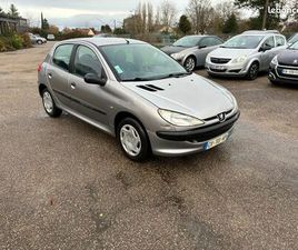 PEUGEOT 206 SOCIETE PEUGEOT 206 AFFAIRE 1.9 D GARANTIE 6 MOIS GARANTIE 6 MOIS
