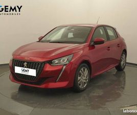 PEUGEOT 208 PURETECH 100 S&S EAT8 ACTIVE