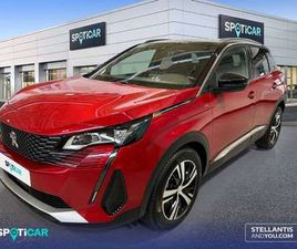 PEUGEOT 3008 1.5 BLUEHDI 96KW S&S EAT8 GT