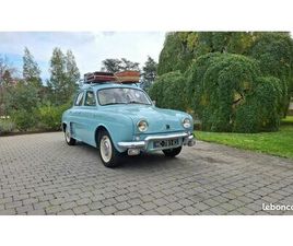 RENAULT DAUPHINE RENAULT DAUPHINE
