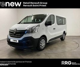 RENAULT TRAFIC RENAULT TRAFIC COMBI L1 DCI 120 SS ZEN