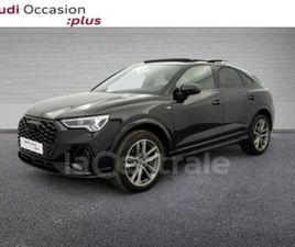 II SPORTBACK 35 TFSI 150 S LINE S TRONIC 7
