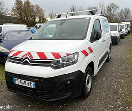 CITROËN BERLINGO 1.5L BHDI 100 CV BVM DRIVER - TVA RECUPERABLE