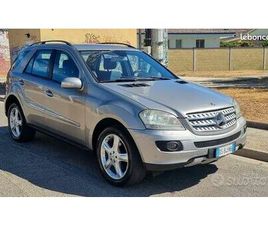 MERCEDES CLASSE M ML 320 MERCEDES-BENZ ML 320 CDI SPORT 224CH - NAVI - CLIM - DIRECTION ASSISTÉ