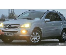 MERCEDES ML 280 CDI 2.9L V6 190 CV PACK LUXURY DU 04/06