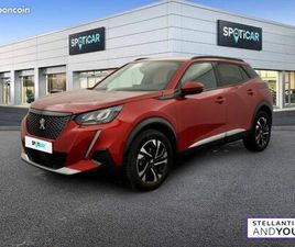 PEUGEOT 2008 PURETECH 100 S&S BVM6 ALLURE