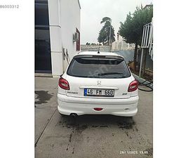 PEUGEOT 206 1.4 FELINE