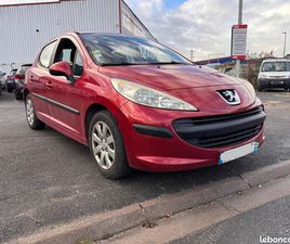 PEUGEOT 207 PEUGEOT 207 5 PORTES 1.4 E 16V 90 CV EXCLUSIVE CARNET /ROUE DE SECOURS/ 2EME MAIN...2