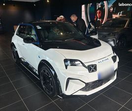 ALPINE A290 1 ÈRE ÉDITION BETA