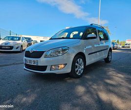 SKODA ROOMSTER SKODA ROOMSTER 1.6 TDI 90 CR TOUR DE FRANCE
