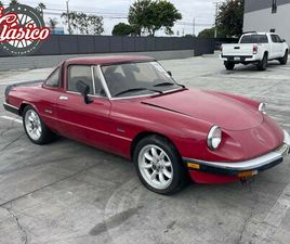 ALFA ROMEO SPIDER DUETTO ALFA ROMEO SPIDER AERODINAMICA
