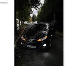 PEUGEOT 206 1.4 FELINE