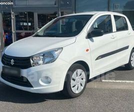 SUZUKI CELERIO SUZUKI CELERIO À CÔTÉ DE SAINTES