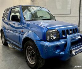 SUZUKI JIMNY CABRIOLET SUZUKI JIMNY VENTE A PROFESSIONNEL : CABRIOLET 1.3I CABRIOLET JLX PHASE 1