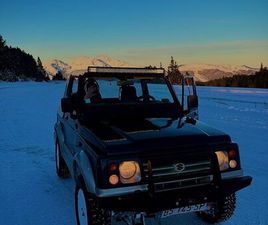 SUZUKI SAMURAI SUZUKI SAMURAI 1.9D