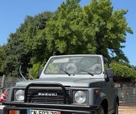 SUZUKI SAMURAI SUZUKI SAMURAI