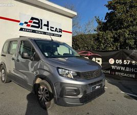 PEUGEOT RIFTER PEUGEOT RIFTER COMBI 1.2 PURETECH 110 L1 ACTIVE START-STOP