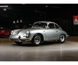 PORSCHE 356 B 1600 60 CH - MATCHING NUMBERS