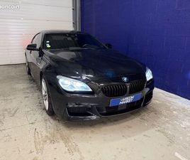 BMW SERIE 6 GRAN COUPE 640D XDRIVE BMW SERIE 6 GRAN COUPE F06 LCI 640D XDRIVE 313 CH M SPORT A