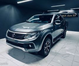 FIAT FULLBACK FIAT FULLBACK 2.4 D 180CH DOUBLE CABINE LANCEMENT 2016