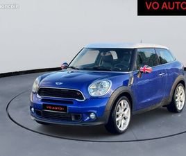MINI PACEMAN COOPER S MINI PACEMAN COOPER S 184CH PACK