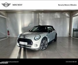 MINI CABRIO COOPER 136CH HEDDON STREET BVA7 EURO6D-T