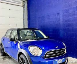 MINI COUNTRYMAN R60 112 CH ZF8 ALL4 COOPER D FINITION RED HOT CHILI REGULATEUR-SUIVI COMPLET-TOIT OUVRANT