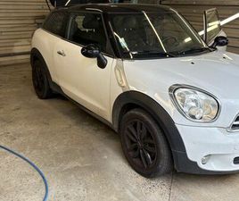 MINI PACEMAN COOPER D MINI PACEMAN