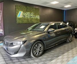 PEUGEOT 508 PEUGEOT 508 1.5 BLUEHDI - 130CV - BV EAT8 - PACK ALLURE BUSINESS - GARANTIE 12 MOIS
