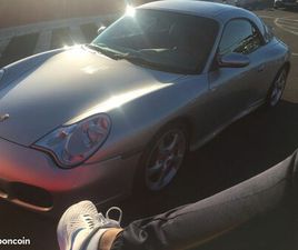 PORSCHE 911 CABRIOLET 996 CARRERA 4S PORSCHE 911 TYPE 996 (2) CARRERA 4S CABRIOLET TOUTES OPTIONS