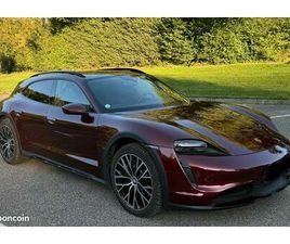 PORSCHE TAYCAN CROSS TURISMO TURBO S PORSCHE TAYCAN 4 CROSS TURISMO ROUES DIRECTRICES 30 000 D’OPTIONS - PORSCHE APPROVED 02/2027