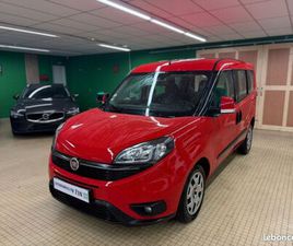 FIAT DOBLO FIAT DOBLO 1.6 MULTIJET 16V 120CH DPF S&S LOUNGE EURO 6D