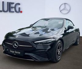 CLE 200 CABRIOLET AMG-ADVANCED+KOMFORT+KAMERA