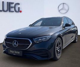 E 200 T AMG-ADVANCED+NIGHT+AHK+LENKRADHZG+KAMERA