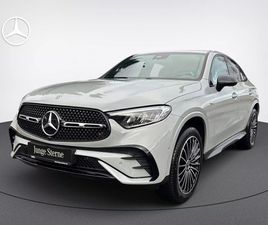 GLC 300 E 4M AMG-ADVANCED-PLUS+AHK+NIGHT+KAMERA
