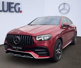 MERCEDES AMG GLE 53 4MATIC + COUPE PANODACH+AHK