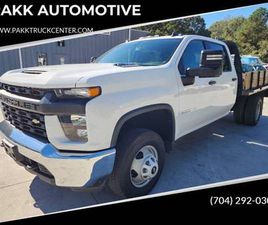CHEVROLET SILVERADO 3500 CREW CAB 2022 CHEVROLET SILVERADO 3500 HD 4X4 FLATBED FARM HAULER WORK TRUCK