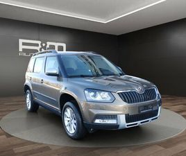SKODA YETI OUTDOOR YETI 1.4 TSI ACTIVE OUTDOOR 4X4 DSG