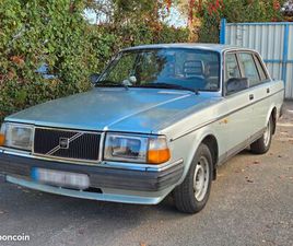 VOLVO 240 VOLVO 240 GL 2.0I 116CV INJECTION