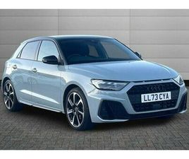 AUDI A1 SPORTBACK BLACK EDITION 35 TFSI S TRONIC