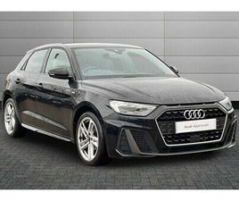 AUDI A1 SPORTBACK S LINE 25 TFSI 5-SPEED
