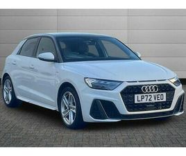 AUDI A1 SPORTBACK S LINE 30 TFSI S TRONIC