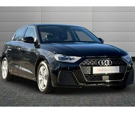 AUDI A1 SPORTBACK TECHNIK 25 TFSI 5-SPEED