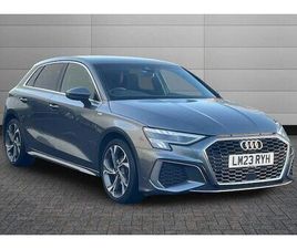 AUDI A3 SPORTBACK S LINE 35 TFSI S TRONIC