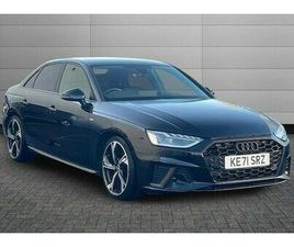 AUDI A4 SALOON BLACK EDITION 35 TFSI S TRONIC