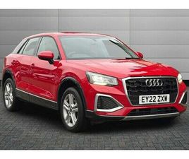 AUDI Q2 SPORT 30 TFSI 6-SPEED