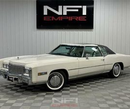 CADILLAC ELDORADO 1975 CADILLAC ELDORADO FOR SALE