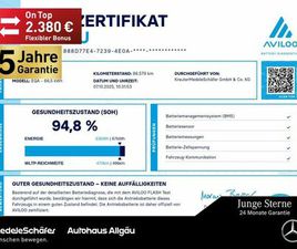 MERCEDES EQA 250 MERCEDES-BENZ EQA 250 PROGRESSIVE DISTRO 360° LED ELHECK AMBI